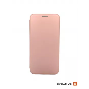 Evelatus Samsung Galaxy A41 Buchhülle Roségold