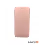 Evelatus Samsung Galaxy A41 Buchhülle Roségold