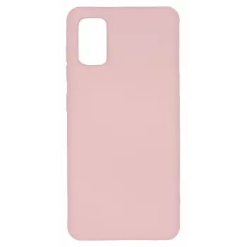 Evelatus Samsung Galaxy A41 Nano Silicone Case Soft Touch TPU Beige