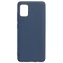 Evelatus Samsung Galaxy A41 Nano Silicone Case Soft Touch TPU Blau