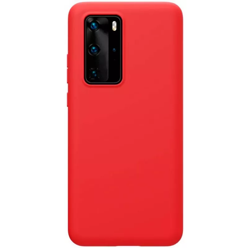 Evelatus Samsung Galaxy A41 Nano Silicone Case Soft Touch TPU Red