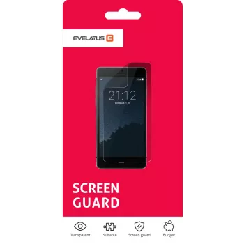 Evelatus Samsung Galaxy A5 (2016) Silikon-Rückseitenabdeckung - Schwarz