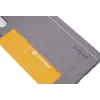 Evelatus Samsung Galaxy A50 / A30s / A50s Silikon-Rückseitenhülle Schwarz