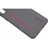 Evelatus Samsung Galaxy A50 / A30s / A50s Silikon-Rückseitenhülle Schwarz