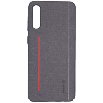 Evelatus Samsung Galaxy A50 / A30s / A50s Silikon-Rückseitenhülle Schwarz
