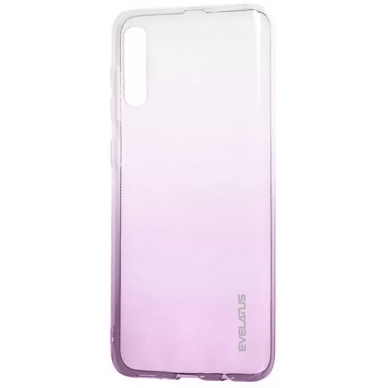 Evelatus Samsung Galaxy A50 Gradient TPU Case Coffee