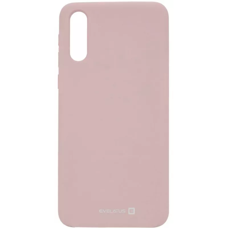 Evelatus Samsung Galaxy A50 Silicon Case Pink Sand