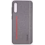 Evelatus Samsung Galaxy A50 Silikon-Rückseitenhülle - Grau