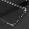 Evelatus Samsung Galaxy A53 5G Militär-Stoßschutz Silikonhülle TPU Transparent