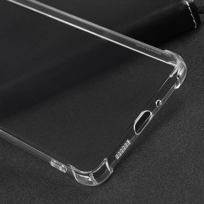 Evelatus Samsung Galaxy A53 5G Militär-Stoßschutz Silikonhülle TPU Transparent