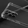 Evelatus Samsung Galaxy A53 5G Militär-Stoßschutz Silikonhülle TPU Transparent