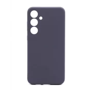 Evelatus Samsung Galaxy A55 Premium Soft Touch Silikonhülle Mitternachtsblau