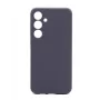 Evelatus Samsung Galaxy A55 Premium Soft Touch Silikonhülle Mitternachtsblau
