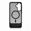Evelatus Samsung Galaxy A57 Gummiertes MagSafe Case mit Standfuß Schwarz