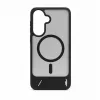 Evelatus Samsung Galaxy A57 Gummiertes MagSafe Case mit Standfuß Schwarz