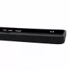 Evelatus Samsung Galaxy A57 Shield Case mit MagSafe & Stand Matt Ring Schwarz