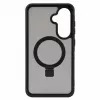 Evelatus Samsung Galaxy A57 Shield Case mit MagSafe & Stand Matt Ring Schwarz