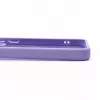 Evelatus Samsung Galaxy A57 Shield Case mit MagSafe & Stand, matter Ring, Lavendel-Lila