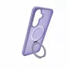 Evelatus Samsung Galaxy A57 Shield Case mit MagSafe & Stand, matter Ring, Lavendel-Lila
