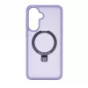 Evelatus Samsung Galaxy A57 Shield Case mit MagSafe & Stand, matter Ring, Lavendel-Lila