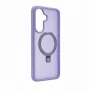 Evelatus Samsung Galaxy A57 Shield Case mit MagSafe & Stand, matter Ring, Lavendel-Lila