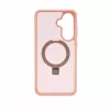Evelatus Samsung Galaxy A57 Shield Case mit MagSafe & Ständer Matt Ring Hellrosa