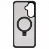 Evelatus Samsung Galaxy A57 Shield-Hülle mit MagSafe & Ständer, matter Ring, Rauchgrau