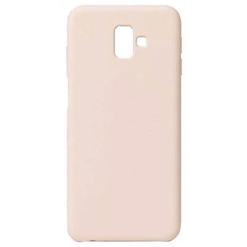 Evelatus Samsung Galaxy A6 2018 Silicone Case Pink Sand