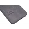 Evelatus Samsung Galaxy A6 2018 TPU Case mit Metallplatte für magnetische Handyhalterung Schwarz