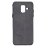 Evelatus Samsung Galaxy A6 2018 TPU Case mit Metallplatte für magnetische Handyhalterung Schwarz