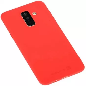 Evelatus Samsung Galaxy A6 Plus 2018 Nano Silicone Case Soft Touch TPU Rot