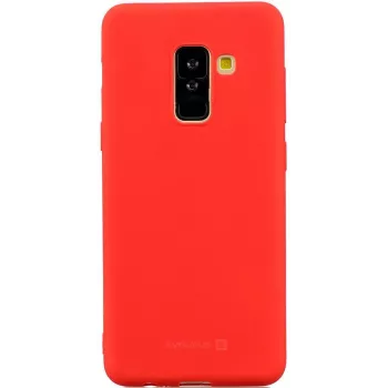Evelatus Samsung Galaxy A6 Plus 2018 Nano Silicone Case Soft Touch TPU Rot