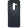 Evelatus Samsung Galaxy A6 Plus 2018 TPU Case 1 mit Metallplatte (kompatibel mit magnetischer Handyhalterung) Blau