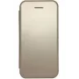 Evelatus Samsung Galaxy A7 2018 Buchhülle Gold