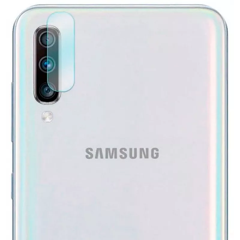 Evelatus Samsung Galaxy A70 Kamera-Linsenglas Ersatz - Klar