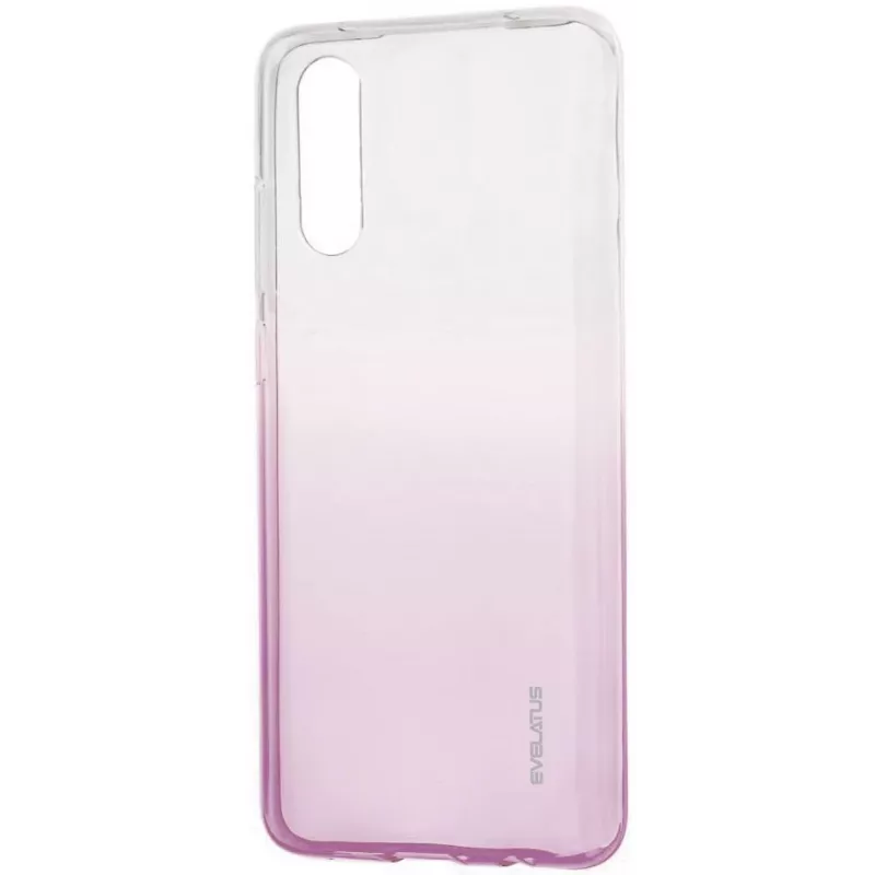 Evelatus Samsung Galaxy A70 Gradient TPU Case Coffee