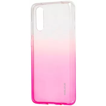 Evelatus Samsung Galaxy A70 Gradient TPU Case Rose Red