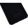 Evelatus Samsung Galaxy A70 Nano Silicone Case Soft Touch TPU Schwarz