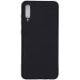 Evelatus Samsung Galaxy A70 Nano Silicone Case Soft Touch TPU Schwarz