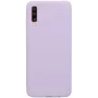 Evelatus Samsung Galaxy A70 Nano Silicone Case Soft Touch TPU Blau