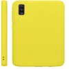 Evelatus Samsung Galaxy A70 Nano Silicone Case Soft Touch TPU Gelb