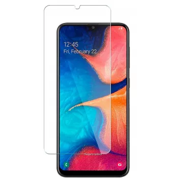 Evelatus Samsung Galaxy A70 Panzerglas Displayschutzfolie 0,33 mm flach klar Japan-Kleber antistatisch