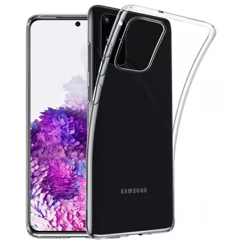 Evelatus Samsung Galaxy A71 Klares Silikon-Case 1,5 mm TPU Transparent