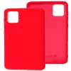 Evelatus Samsung Galaxy A71 Nano Silikon Hülle Soft Touch TPU Rot
