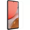 Evelatus Samsung Galaxy A72 4G / A72 5G 0.33 mm Flach Klar Displayschutzfolie aus gehärtetem Glas mit Japan-Kleber, antistatisch