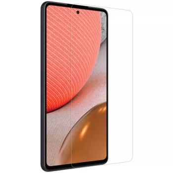 Evelatus Samsung Galaxy A72 4G / A72 5G 0.33 mm Flach Klar Displayschutzfolie aus gehärtetem Glas mit Japan-Kleber, antistatisch