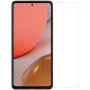 Evelatus Samsung Galaxy A72 4G / A72 5G 0.33 mm Flach Klar Displayschutzfolie aus gehärtetem Glas mit Japan-Kleber, antistatisch
