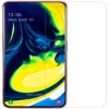 Evelatus Samsung Galaxy A80 0,33mm Flach Klar Panzerglas Displayschutzfolie mit Japan-Kleber und Antistatik-Beschichtung