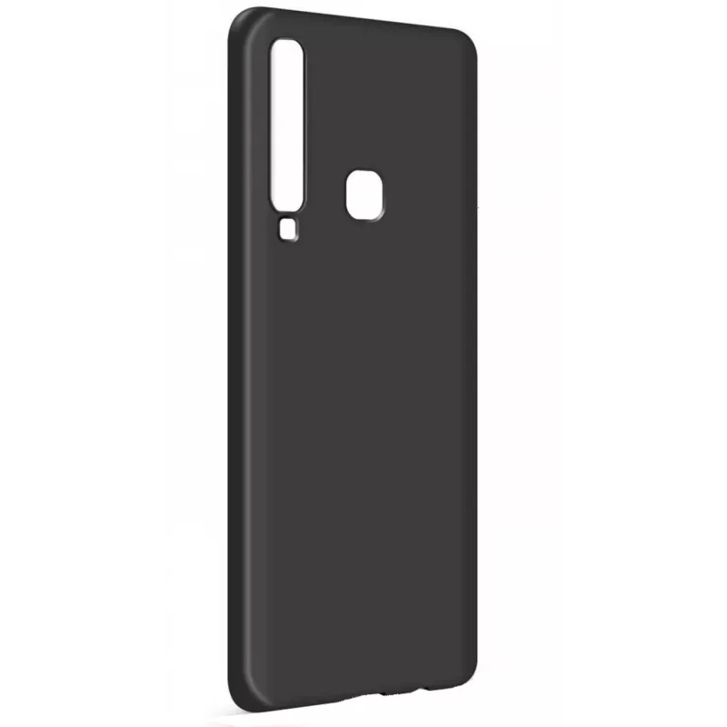Evelatus Samsung Galaxy A9 2018 Silikonhülle Schwarz