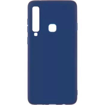 Evelatus Samsung Galaxy A9 2018 Silikonhülle Mitternachtsblau